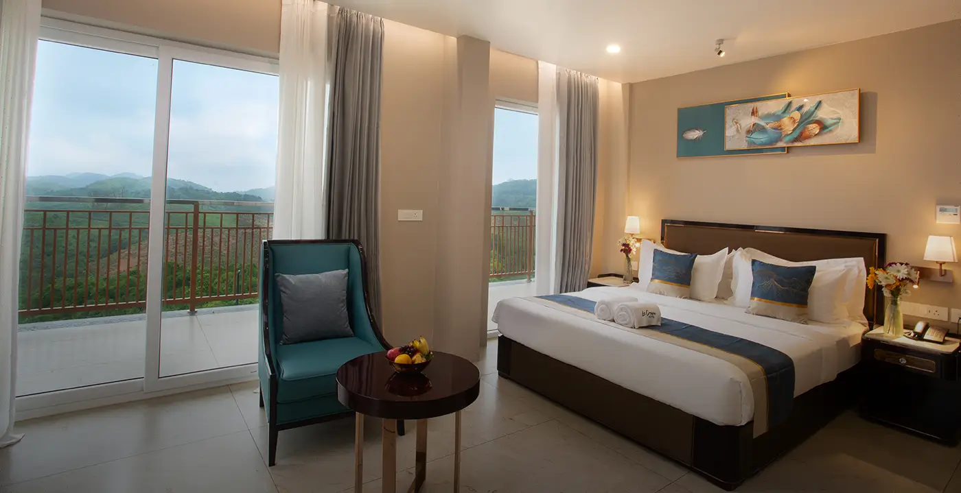 Le Crown Hotel, Four-star Business Class Hotel Vagamon