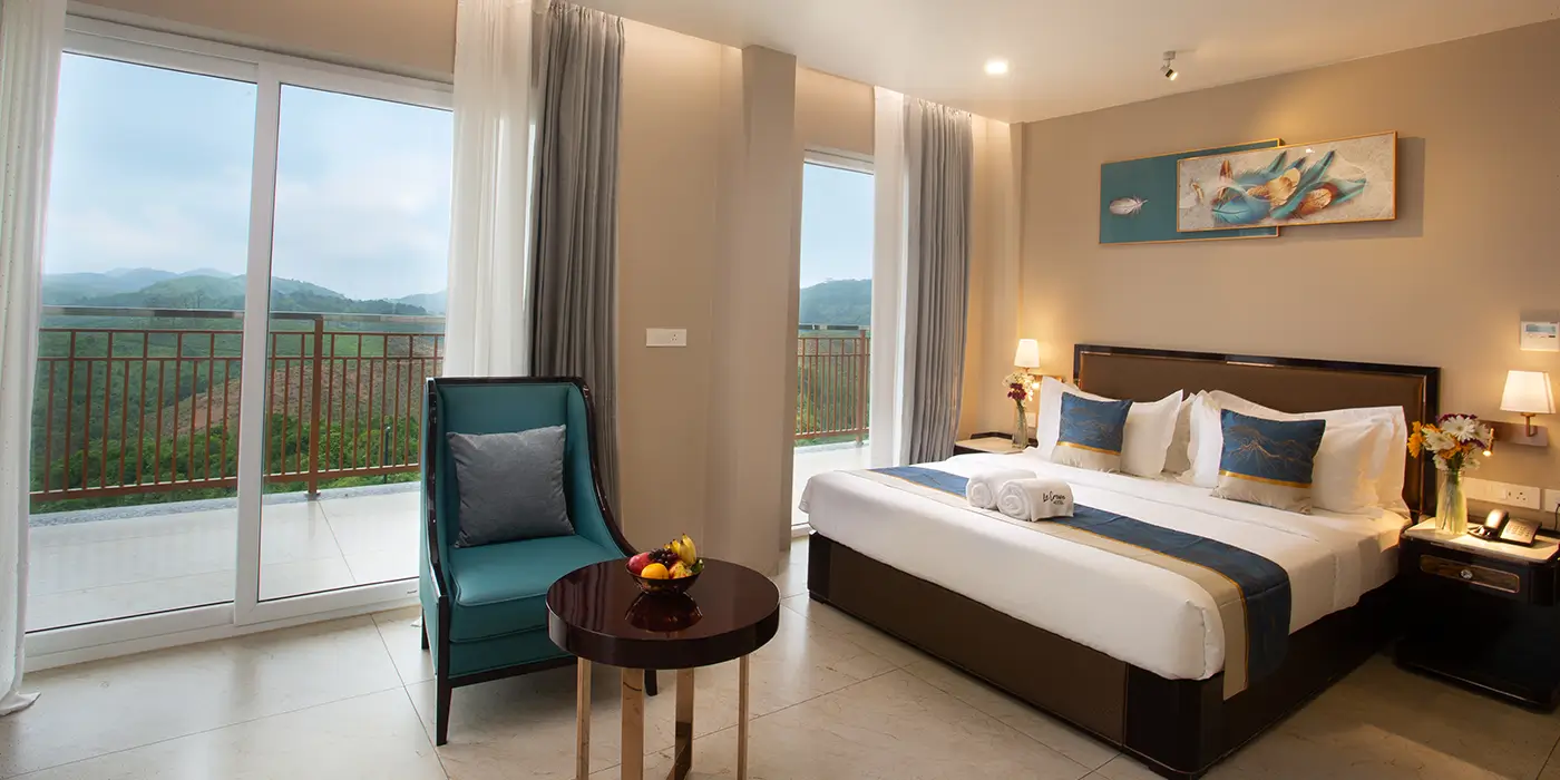 Le Crown Hotel, Four-star Business Class Hotel Vagamon