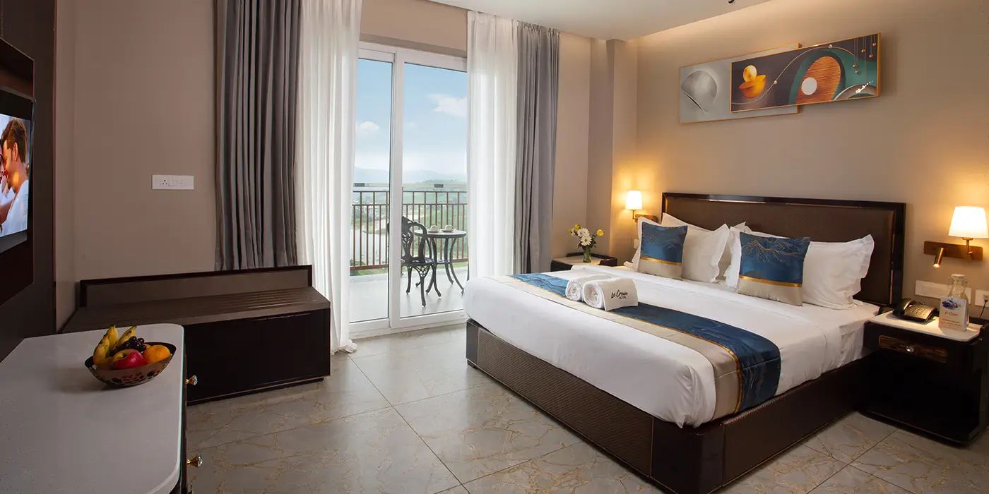 Le Crown Hotel, Four-star Business Class Hotel Vagamon