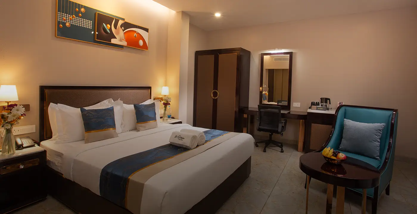 Le Crown Hotel, Four-star Business Class Hotel Vagamon