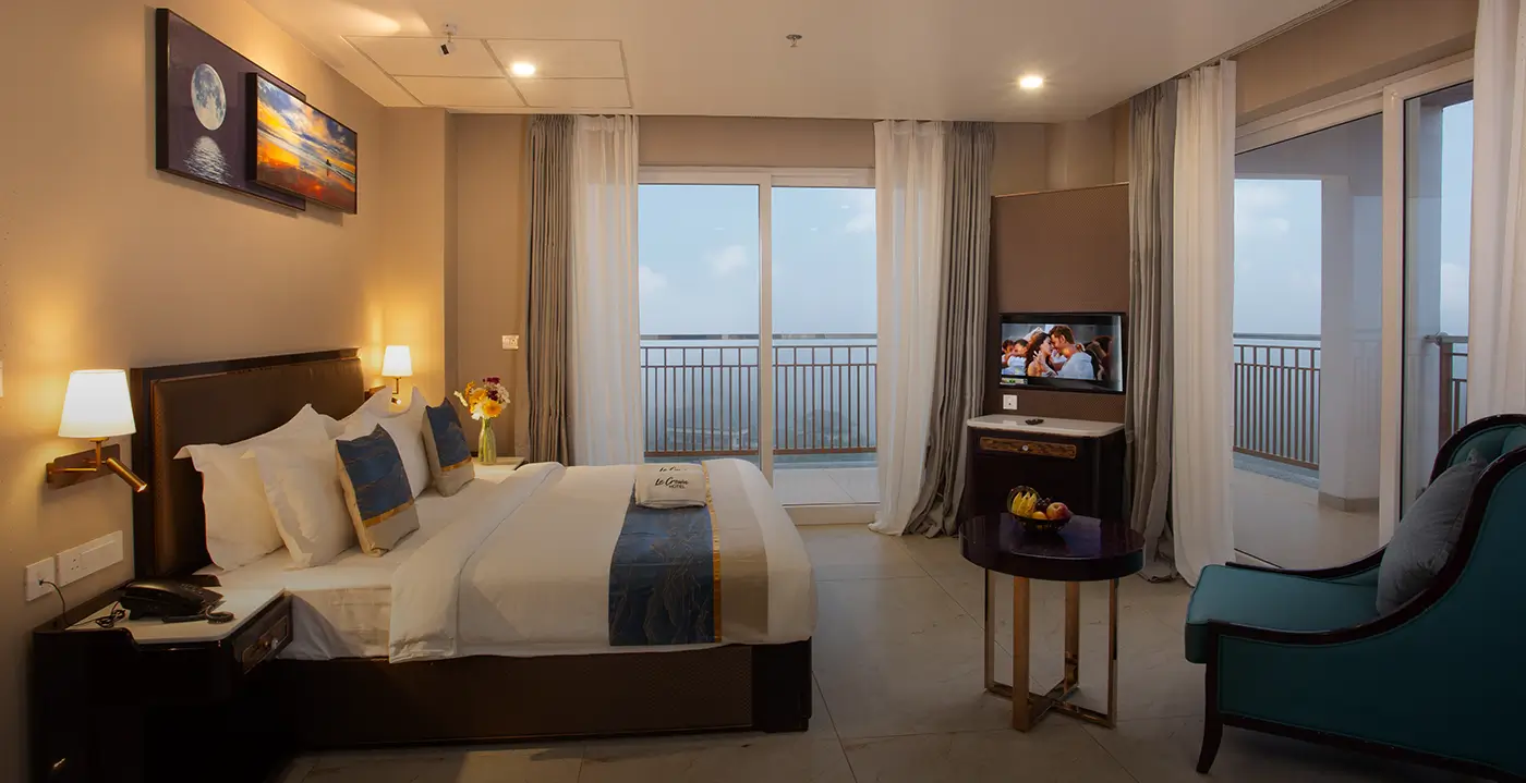 Le Crown Hotel, Four-star Business Class Hotel Vagamon