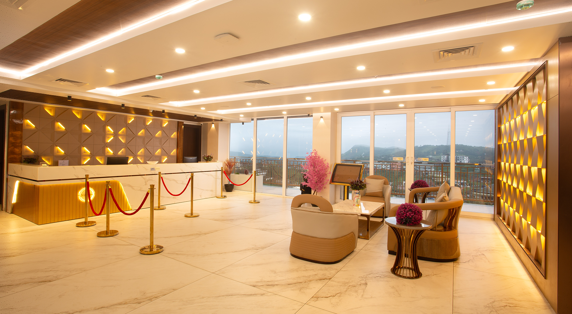 Le Crown Hotel, Four-star Business Class Hotel Vagamon