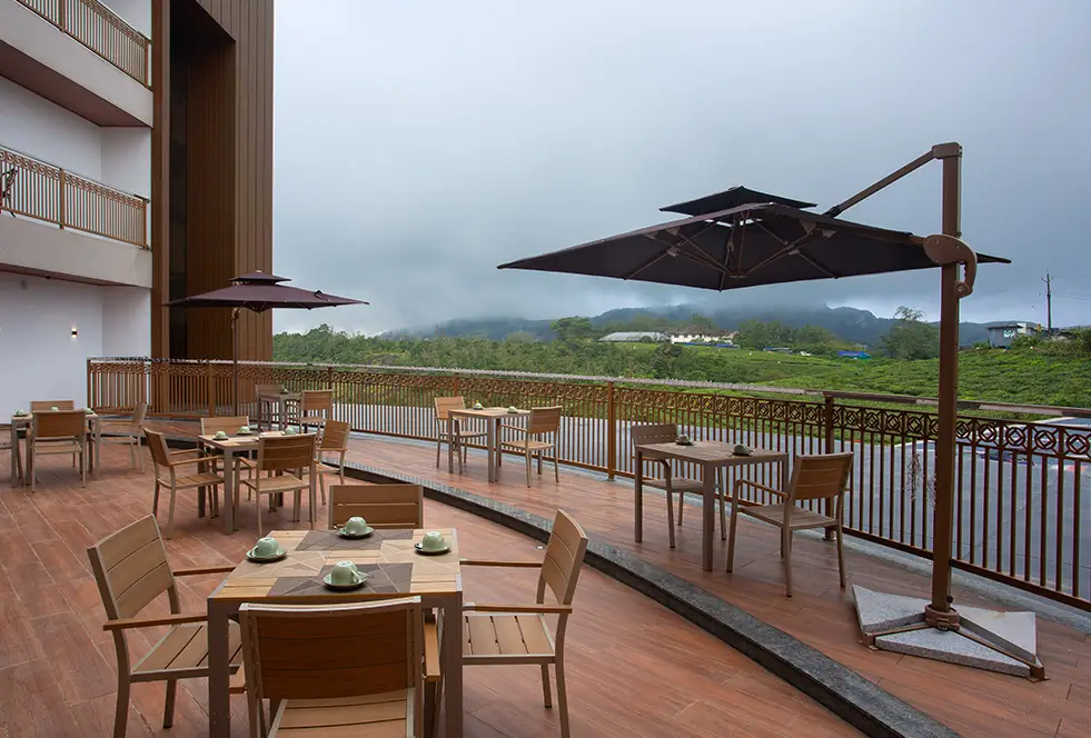 Le Crown Hotel, Four-star Business Class Hotel Vagamon