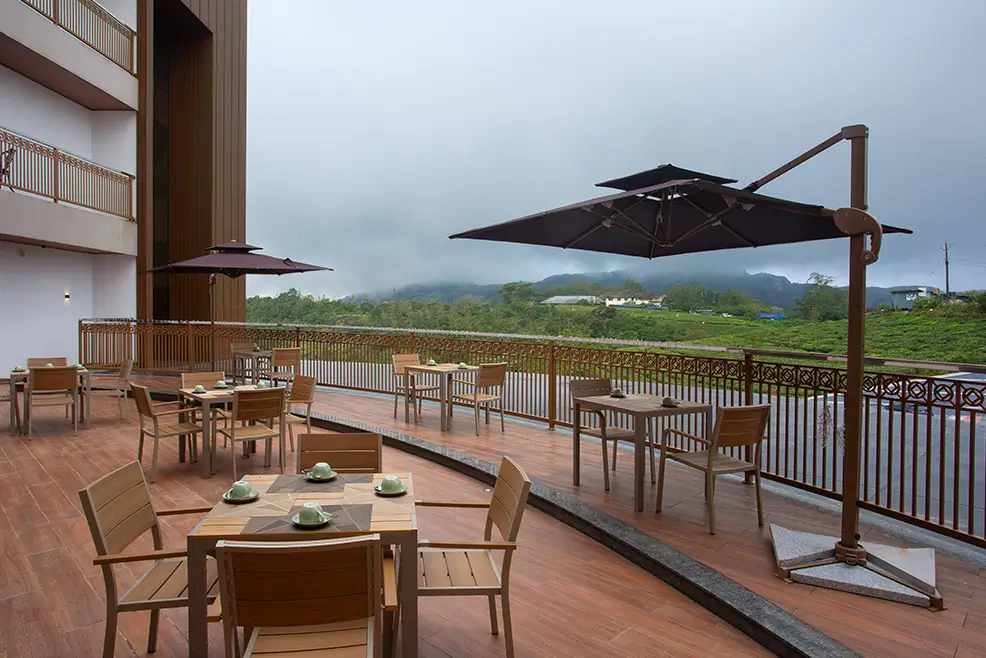 Le Crown Hotel, Four-star Business Class Hotel Vagamon